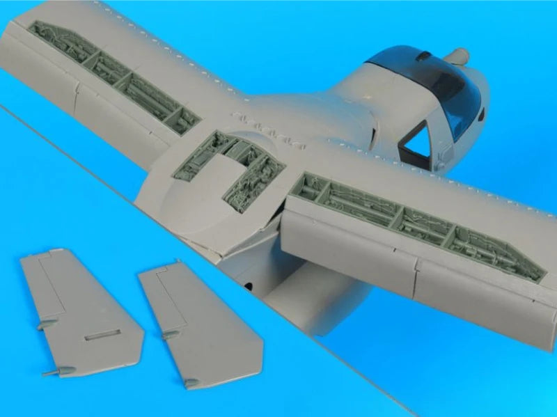 1/48 Modern US V-22 Osprey, Resin Model Aircraft Kit, Unassembled and Unpainted