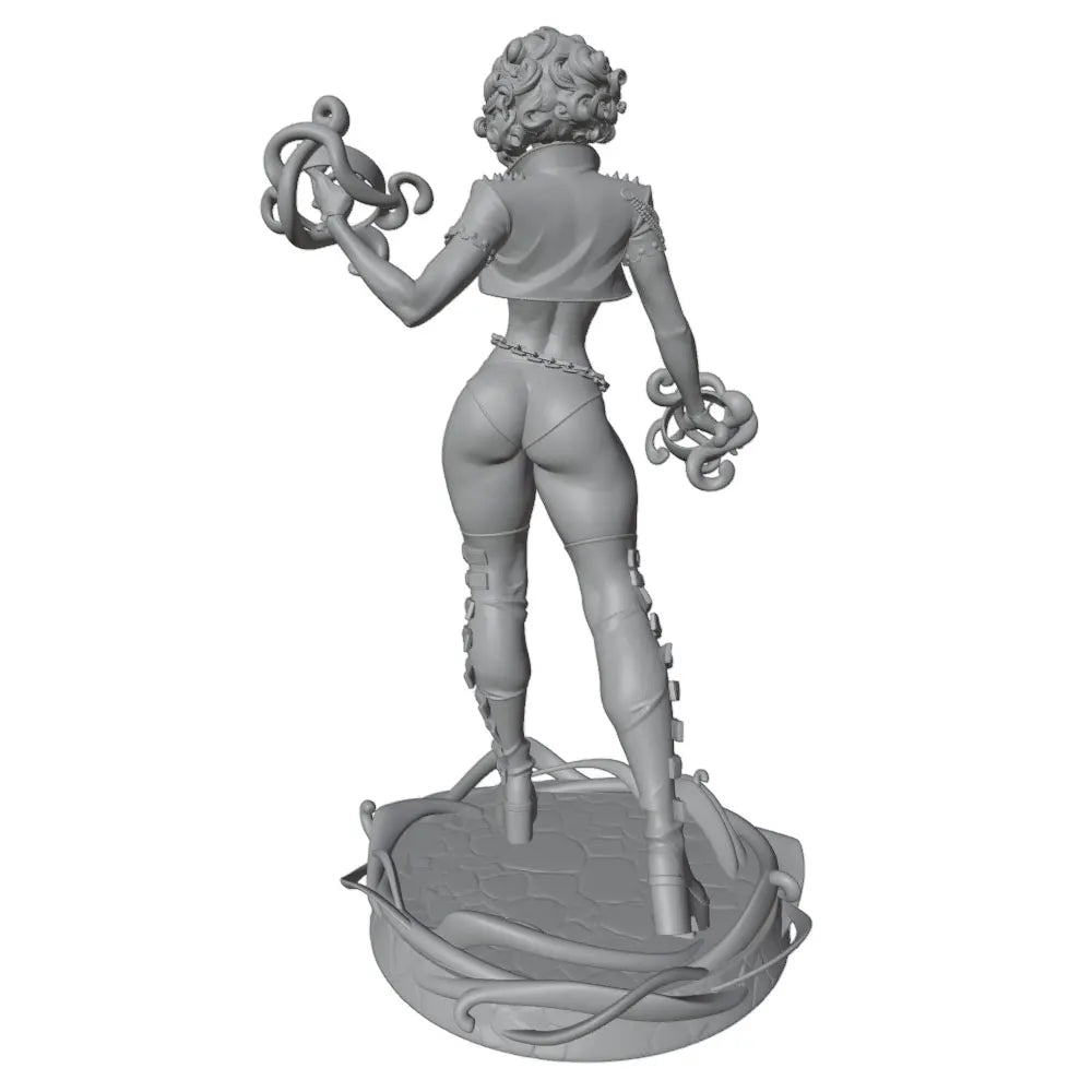 1/24 Magical Anime Character, Resin Model Figure Kit, Anime Theme, Unassembled and Unpainted