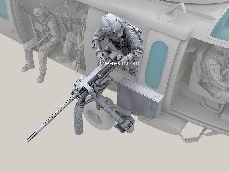 1/35 Modern Tactical Soldier / Special Forces Operator, Resin Model Figure Kit, Unassembled and Unpainted