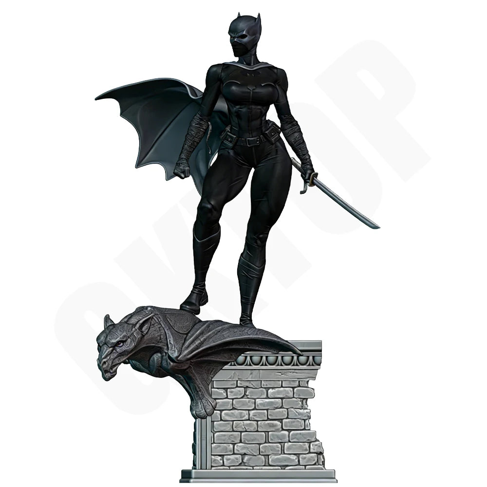 1/24 Dark Fantasy Demon Beauty, Resin Model Figure Kit, Fantasy Theme, Unassembled and Unpainted