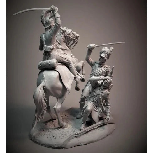54mm Humanoid, Resin Model Figure Kit, Fantasy Theme, Unassembled and Unpainted