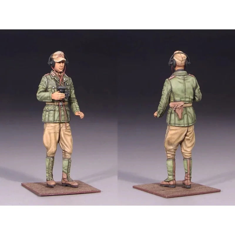 1/35 WWI British Infantry Rifleman, Resin Model Figure Kit, Unassembled and Unpainted