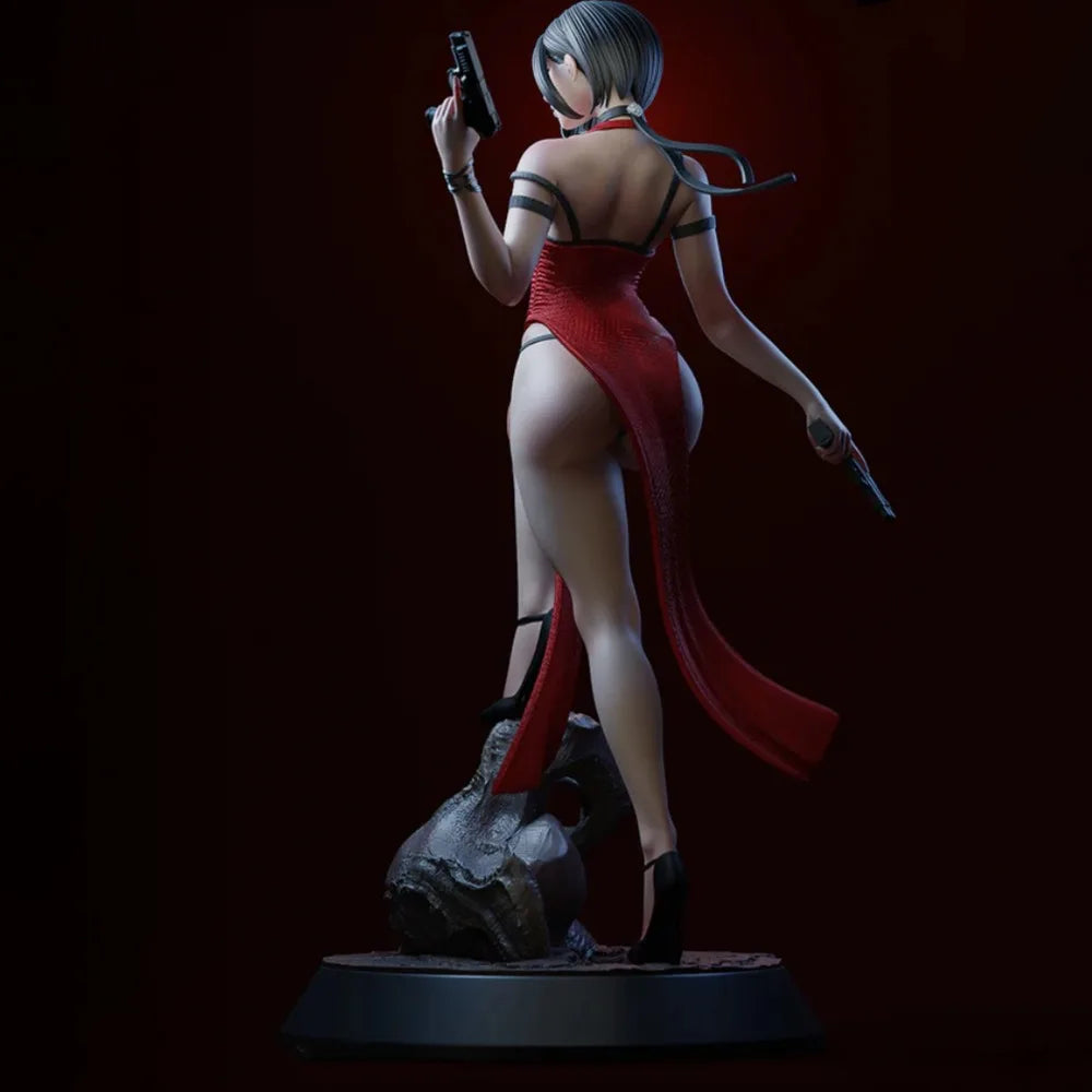 170mm Ada, Resin Model Figure Kit, Anime Theme, Unassembled and Unpainted