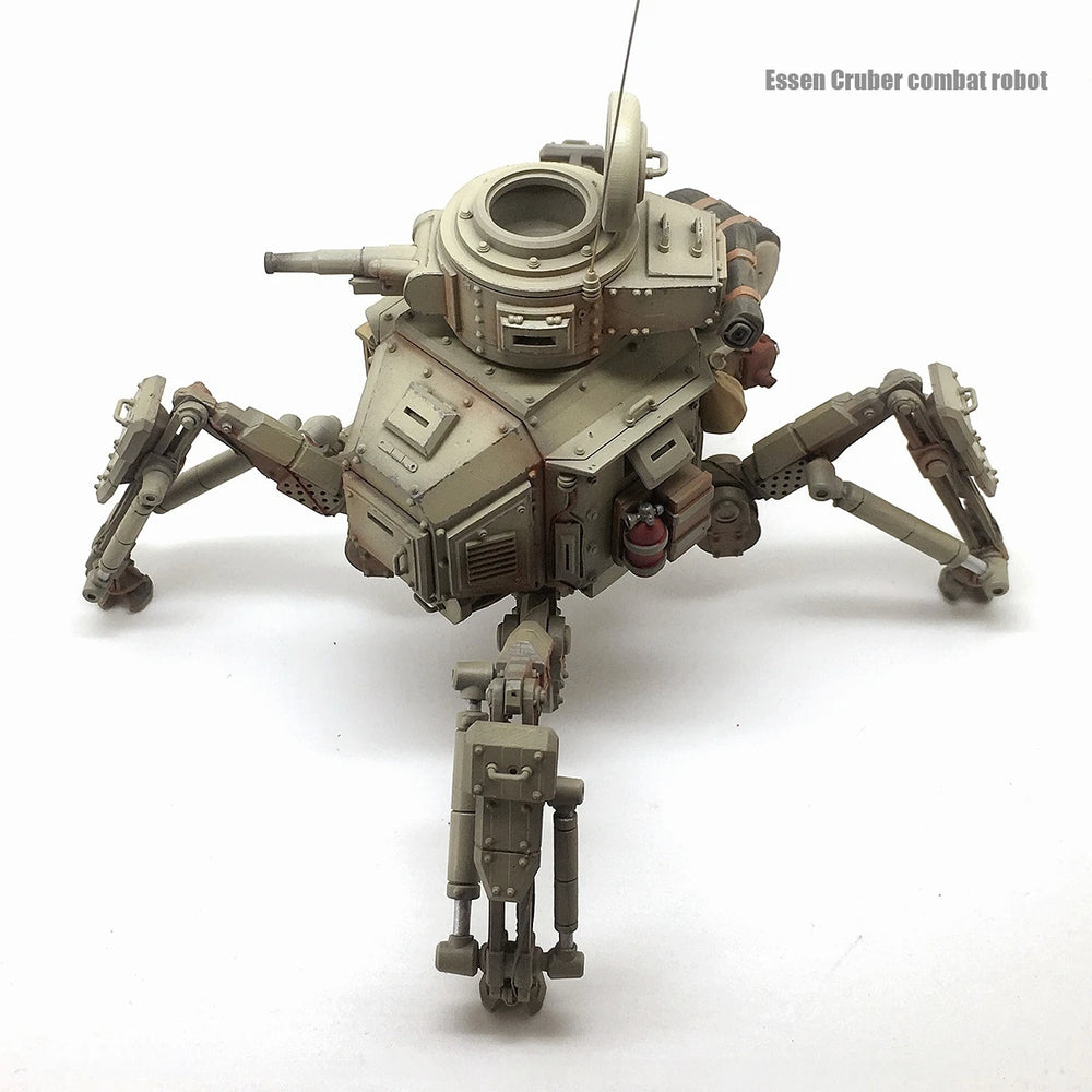 1/35 Essem Cruiser Four-Legged Walker, Resin Model Vehicle Kit, Sci-Fi Theme, Unassembled and Unpainted