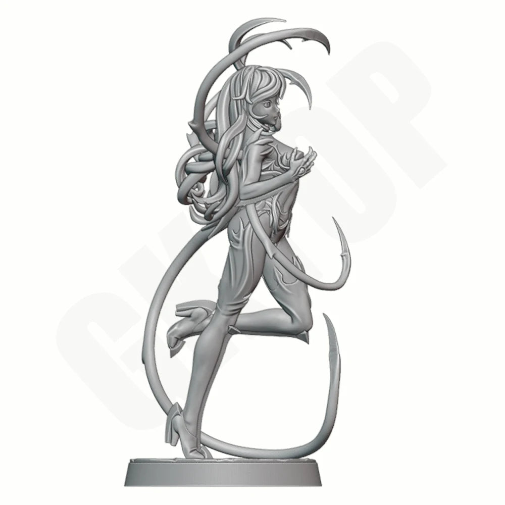 1/24 Elf Fantasy Beauty, Resin Model Figure Kit, Fantasy Theme, Unassembled and Unpainted