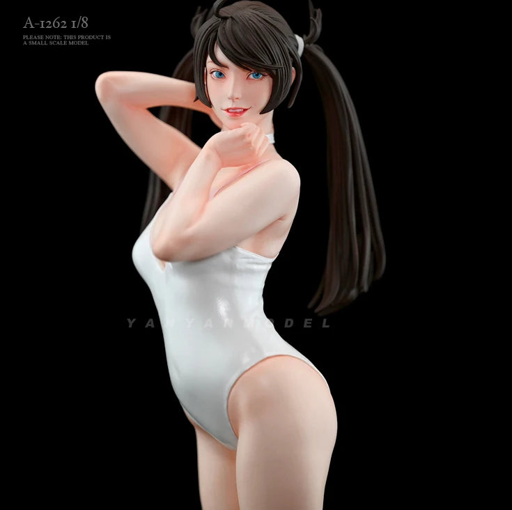 1/8 Female Beauty, Resin Model Figure Kit, Unassembled and Unpainted