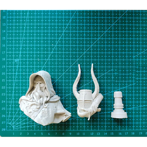 1/10 Cosmic Horror, Resin Model Bust Kit, Fantasy Theme, Unassembled and Unpainted