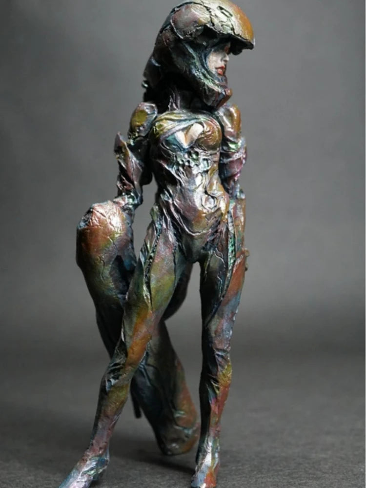 Sci-Fi Female Astronaut — 1/20 Resin Figure