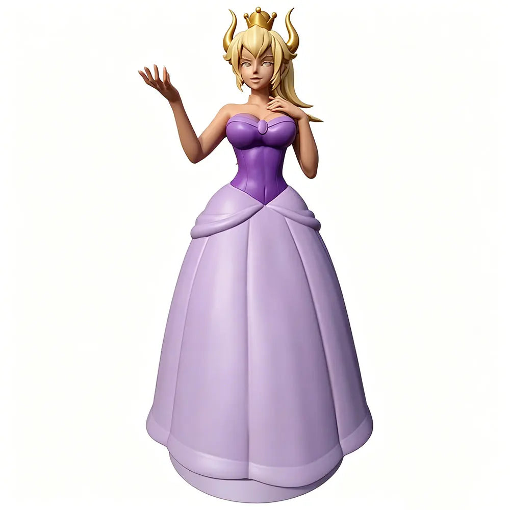 1/24 Demoness in Elegant Gown, Resin Model Figure Kit, Fantasy Theme, Unassembled and Unpainted