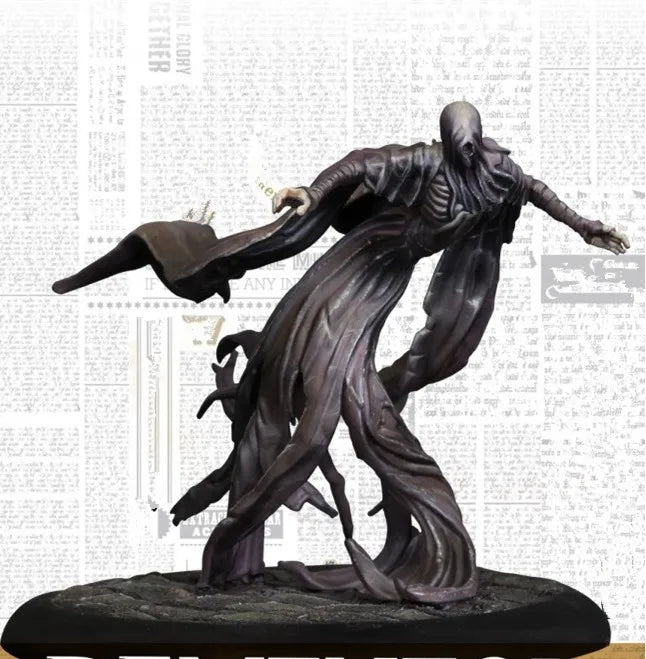 35mm Character with Cape, Resin Model Figure Kit, Fantasy Theme, Unassembled and Unpainted