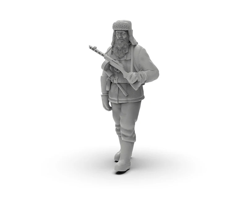 1/35 Modern Russian Infantry Riflemen, 10 Figures, Resin Model Figure Kit, Unassembled and Unpainted
