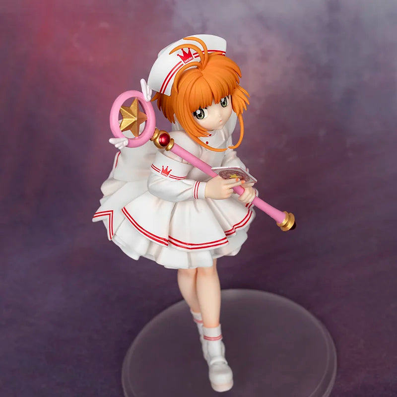 Magical Girl Nurse, Resin Model Figure Kit, Anime Theme, Unassembled and Unpainted