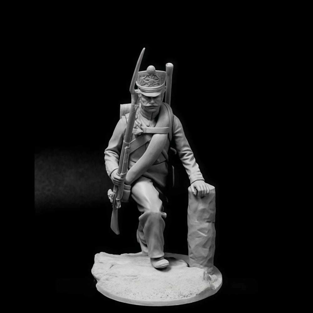 54mm Modern Russian Guards Navy Sailor, Resin Model Figure Kit, Unassembled and Unpainted