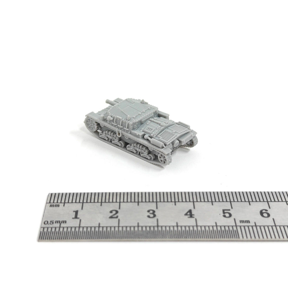 1/144 WWII Semovente M41 Da 75/18, Resin Model Vehicle Kit, Unassembled and Unpainted