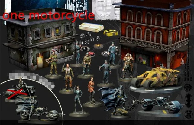 Modern Soldiers with Vehicles, 13 Figures, Resin Model Figure Kit, Unassembled and Unpainted