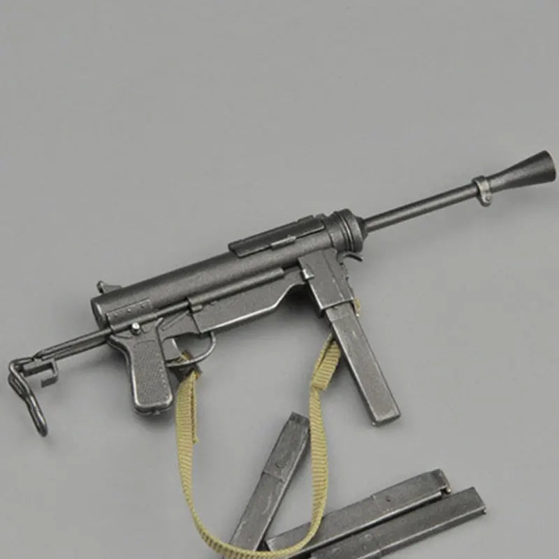 1/6 WWII American M3 Submachine Gun, Resin Model Accessory Kit, Unpainted