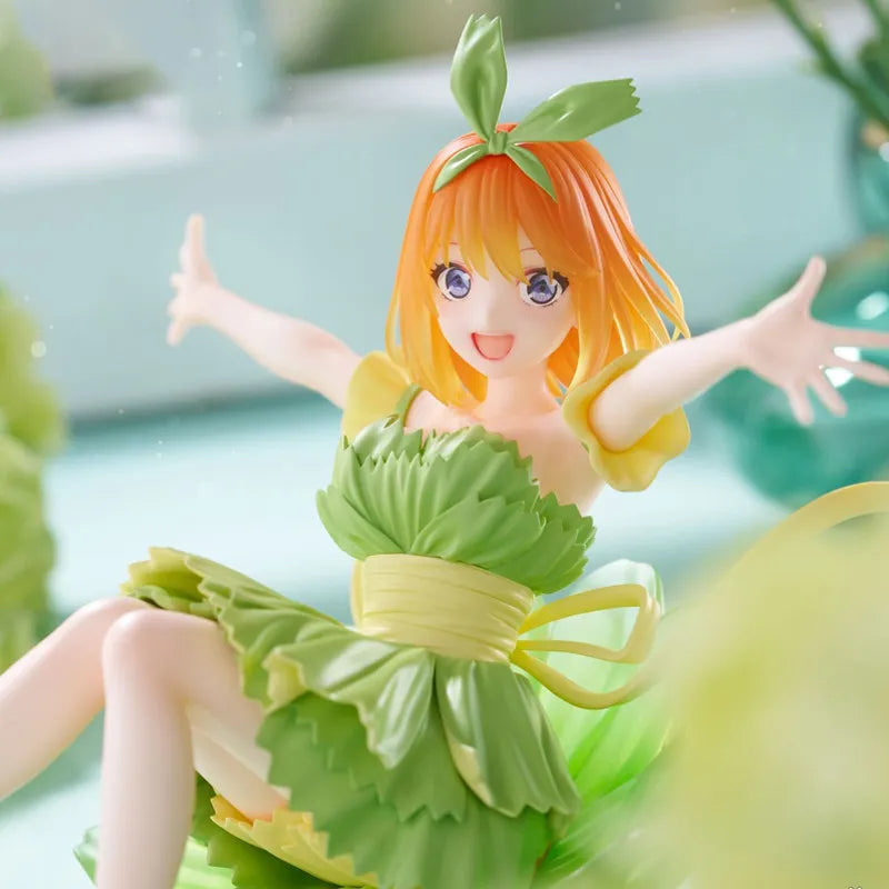 Quintessential Quintuplets, 6 Figures, Resin Model Figure Kit, Anime Theme, Unassembled and Unpainted