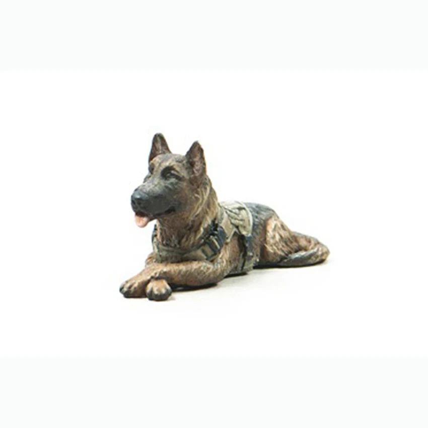 1/35 Modern US Operators with Javelin & Military Dog, 6 Figures, Resin Model Figure Kit, Unassembled and Unpainted