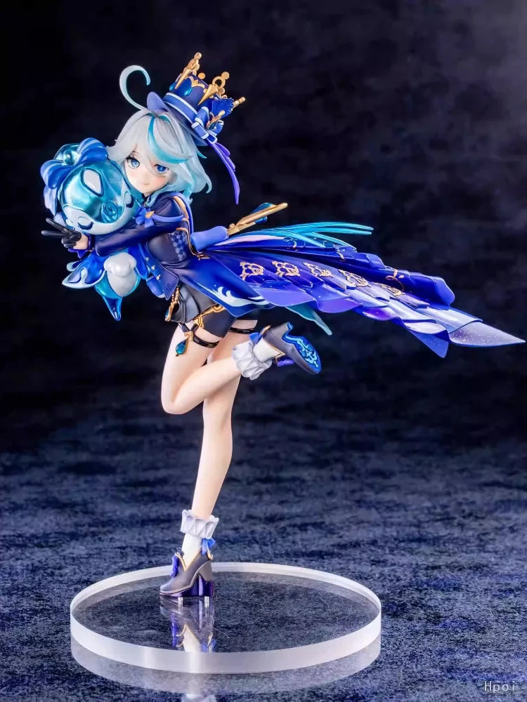 260mm Funina Water Goddess, Resin Model Figure Kit, Anime Theme, Unassembled and Unpainted