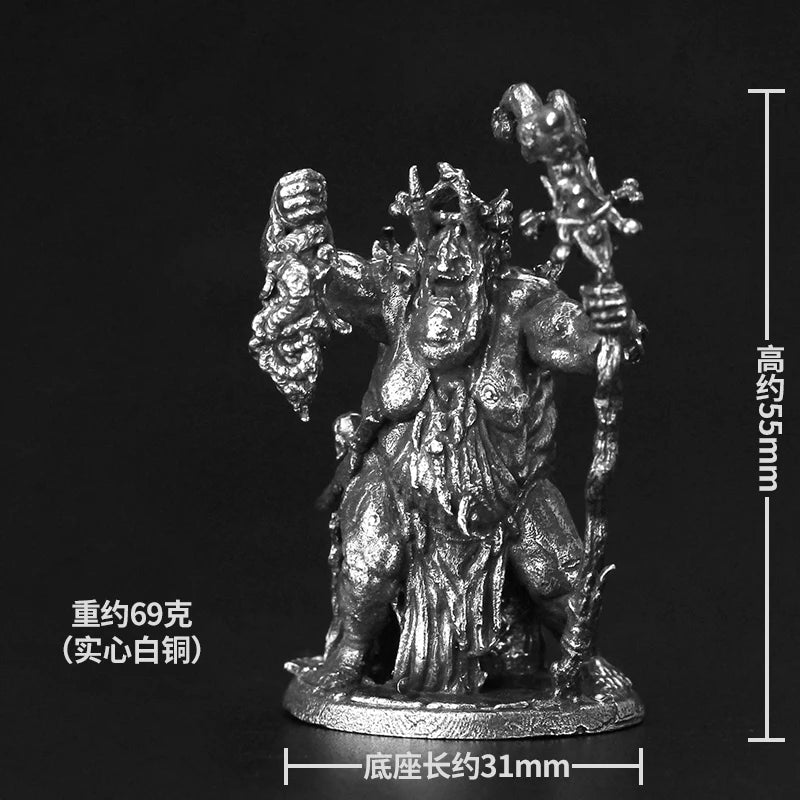 32mm Evil Demonic Ghosts, 6 Figures, Resin Model Figure Kit, Fantasy Theme, Unassembled and Unpainted