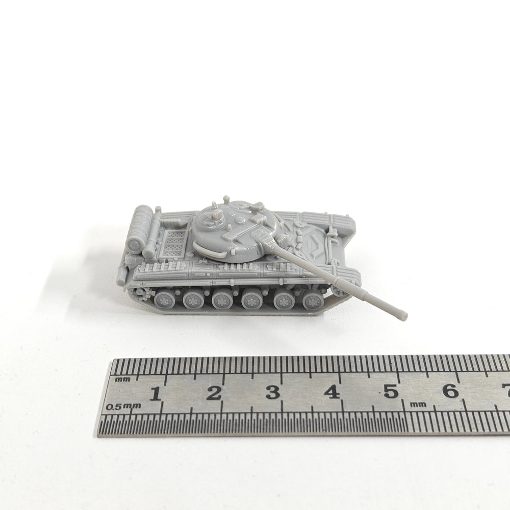 1/144 Cold War Soviet T-64 Main Battle Tank, Resin Model Vehicle Kit, Unassembled and Unpainted