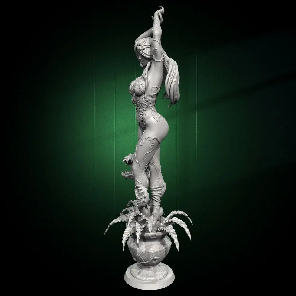 90mm Wisteria Lady, Resin Model Figure Kit, Unassembled and Unpainted