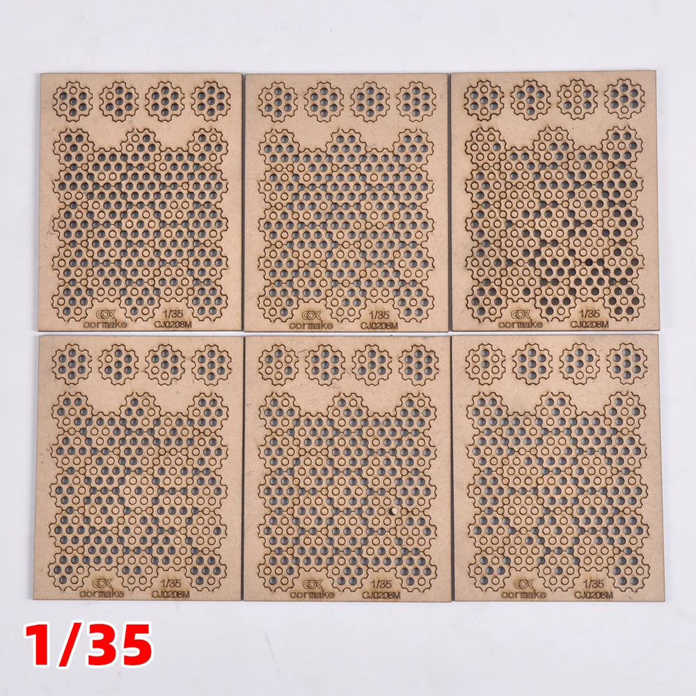 1/32 Texture Sheets, Resin Model Terrain Kit, Unpainted