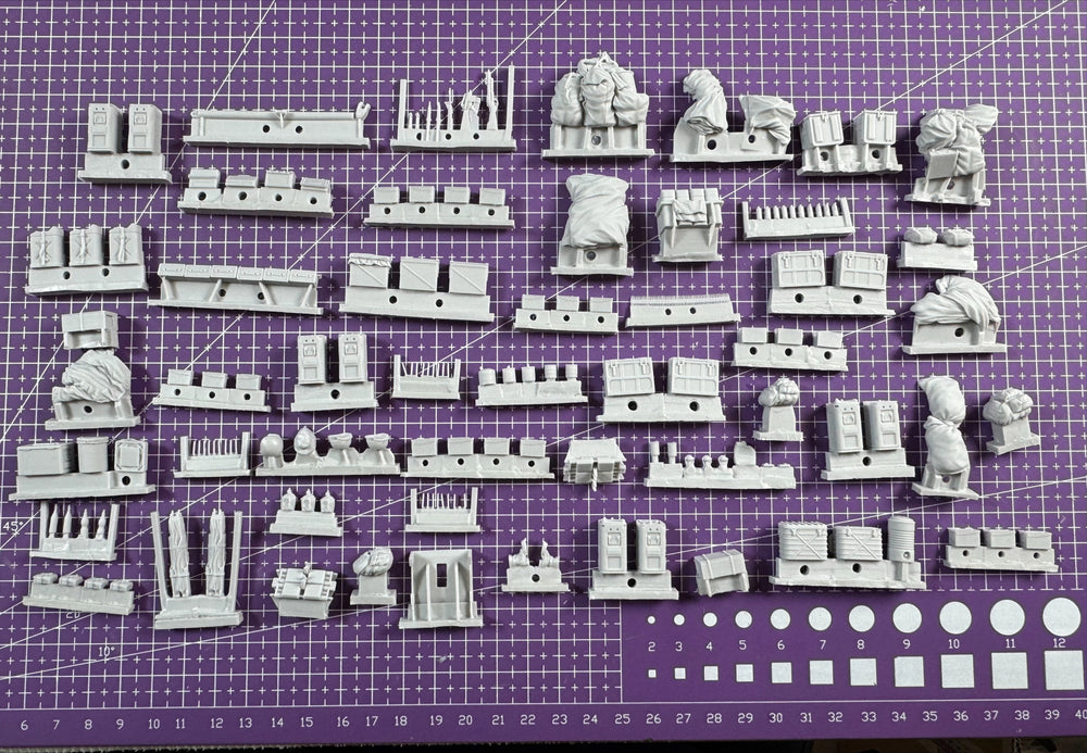 1/35 Cold War M48A3 Patton Tank, Resin Model Vehicle Kit, Unassembled and Unpainted