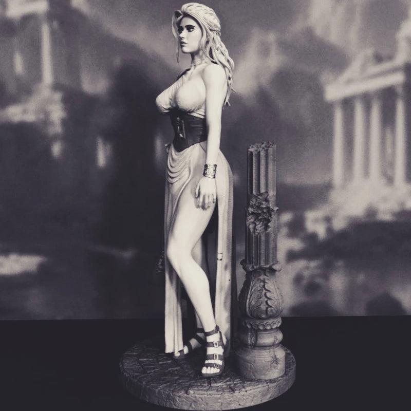 1/24 Ancient Greek Woman, Resin Model Figure Kit, Unassembled and Unpainted