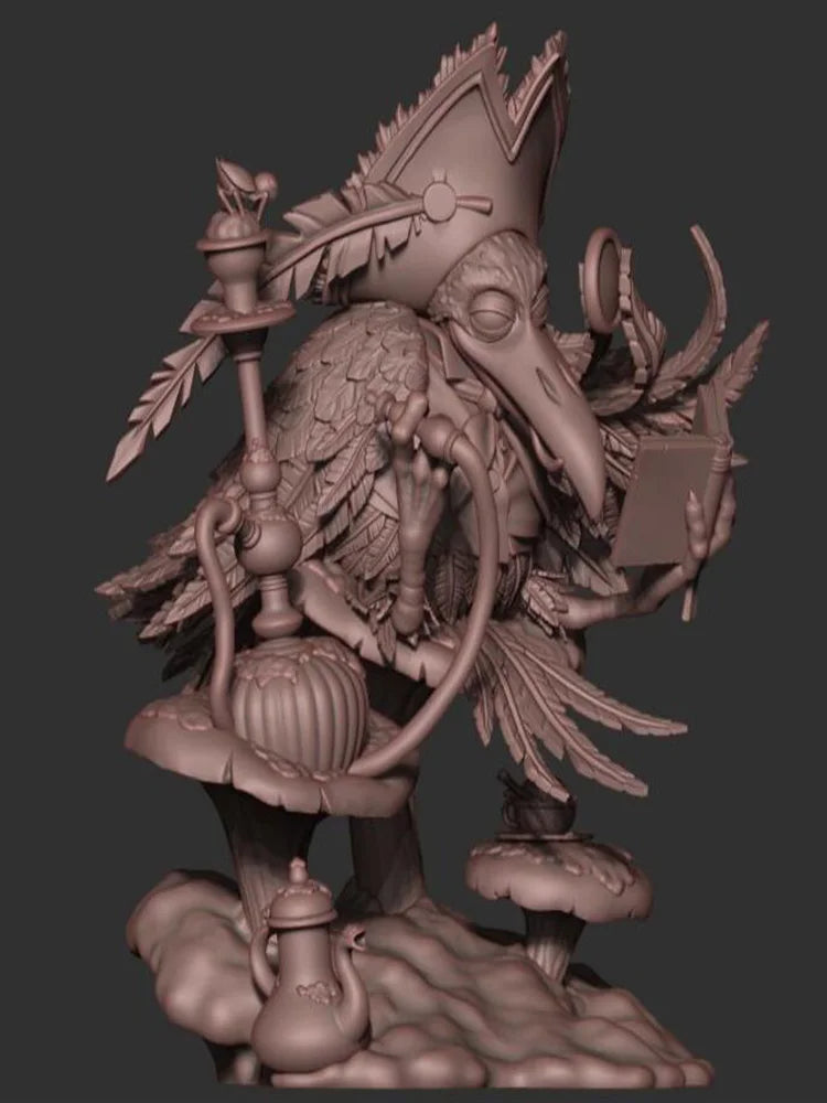 1/32 Lovecraftian Creature, Resin Model Figure Kit, Fantasy Theme, Unassembled and Unpainted