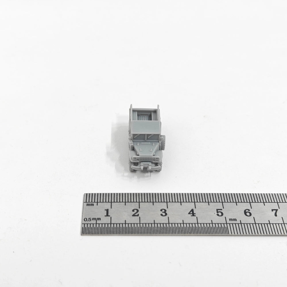 1/144 WWII Allied M37, Resin Model Vehicle Kit, Unassembled and Unpainted