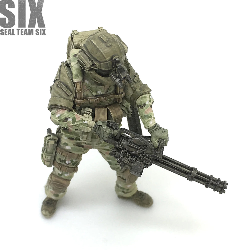 1/35 Modern SEAL Team Operator, Resin Model Figure Kit, Unassembled and Unpainted