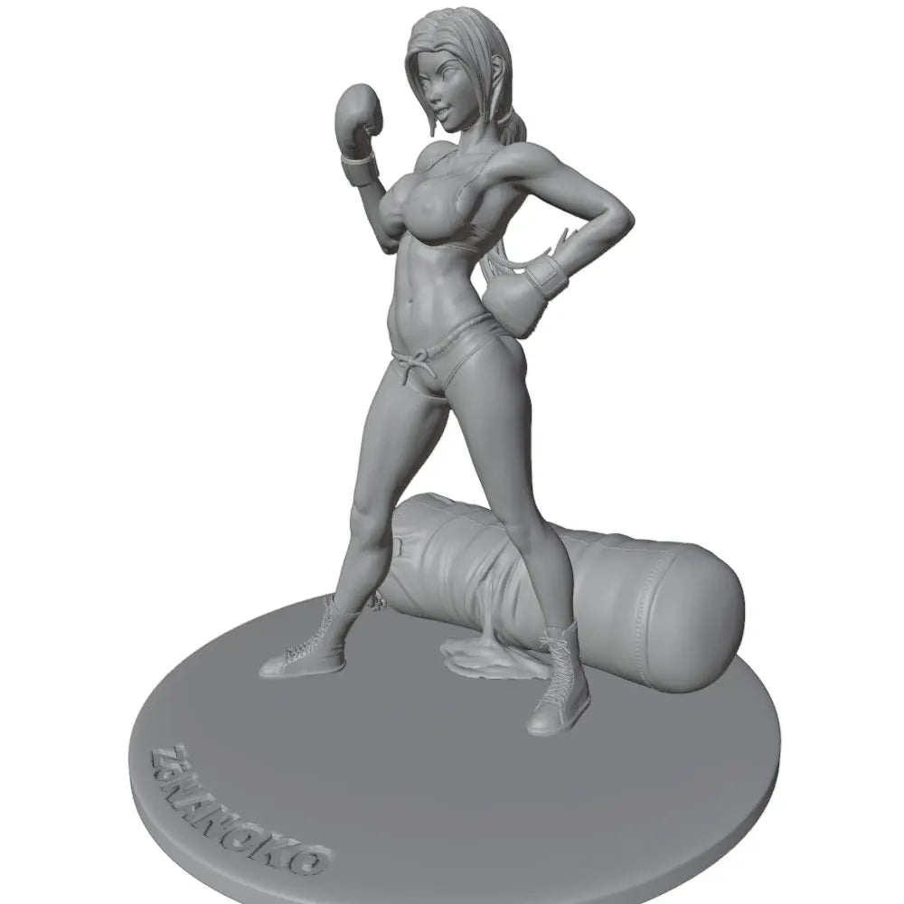 1/24 Sexy Female Pinup, Resin Model Figure Kit, Unassembled and Unpainted