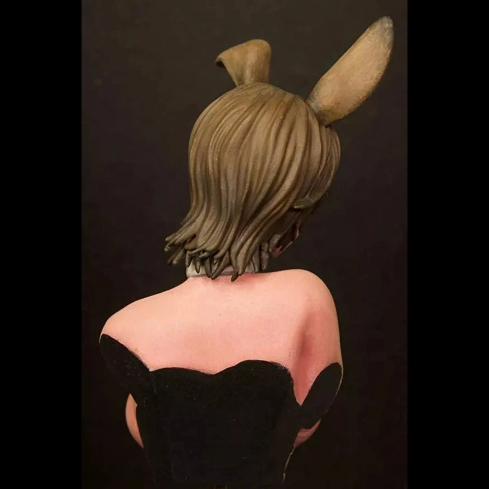 95mm Bunny Girl, Resin Model Bust Kit, Anime Theme, Unassembled and Unpainted