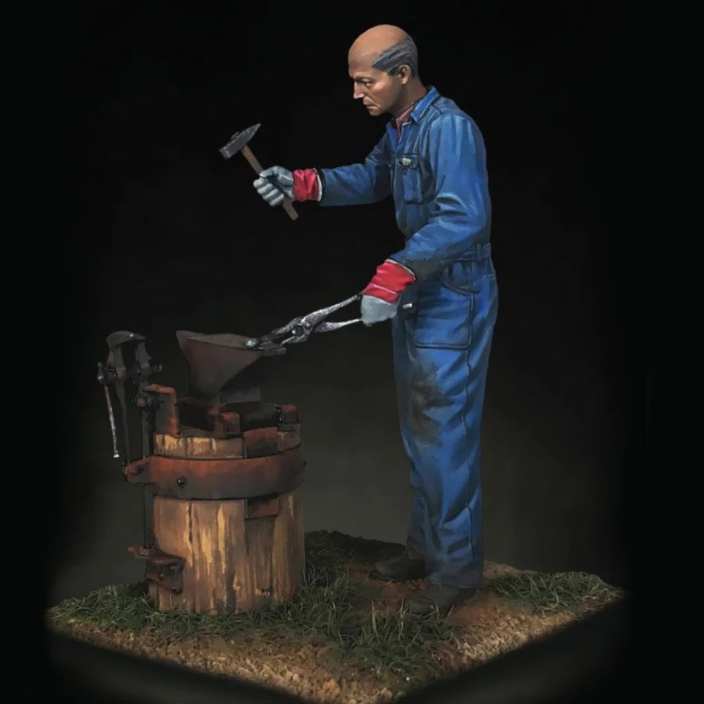 1/35 Modern Craftsman, Resin Model Figure Kit, Unassembled and Unpainted