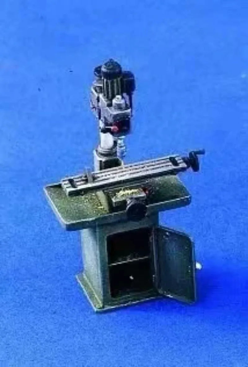 1/35 Workshop Equipment Set, Resin Model Accessory Kit, Historical Theme, Unpainted