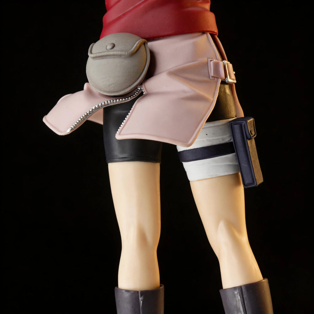 260mm Haruno Sakura Kunoichi, Resin Model Figure Kit, Anime Theme, Unassembled and Unpainted