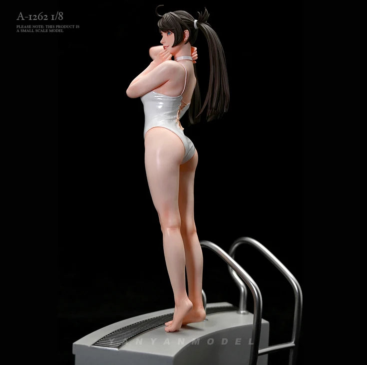 1/8 Female Beauty, Resin Model Figure Kit, Unassembled and Unpainted