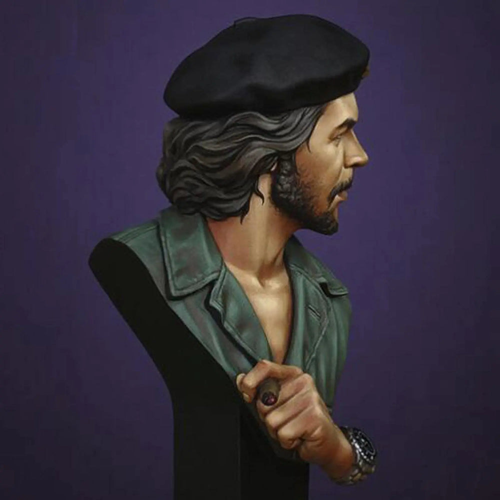 1/10 Cold War Che Guevara Revolutionary Leader, Resin Model Bust Kit, Unassembled and Unpainted