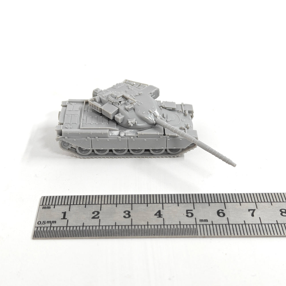 1/144 Cold War FV4201 Chieftain Main Battle Tank, Resin Model Vehicle Kit, Unassembled and Unpainted