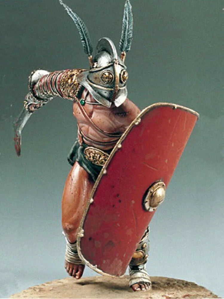 1/32 Ancient Roman Officer, Resin Model Figure Kit, Unassembled and Unpainted