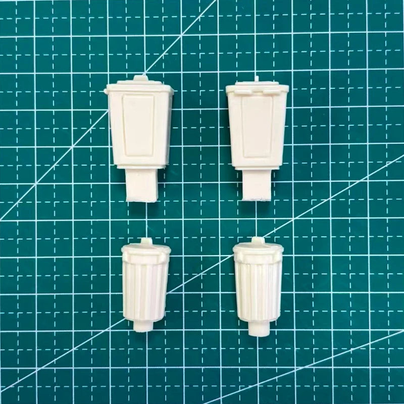 1/35 Modern Accessories, Resin Model Accessory Kit, Historical Theme, Unpainted