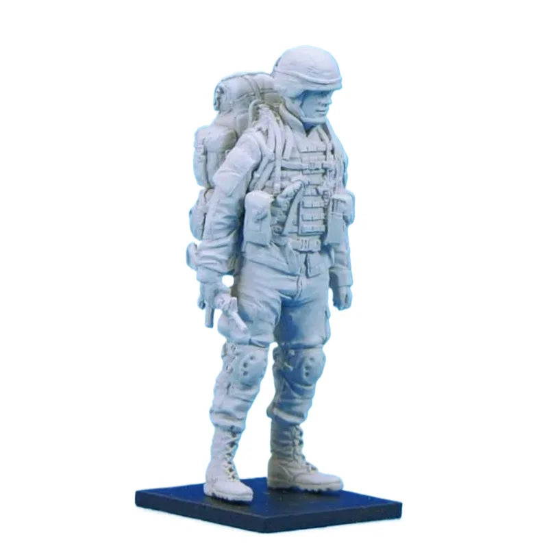 1/35 Modern US Dismounted Patrol Leader, Resin Model Figure Kit, Unassembled and Unpainted