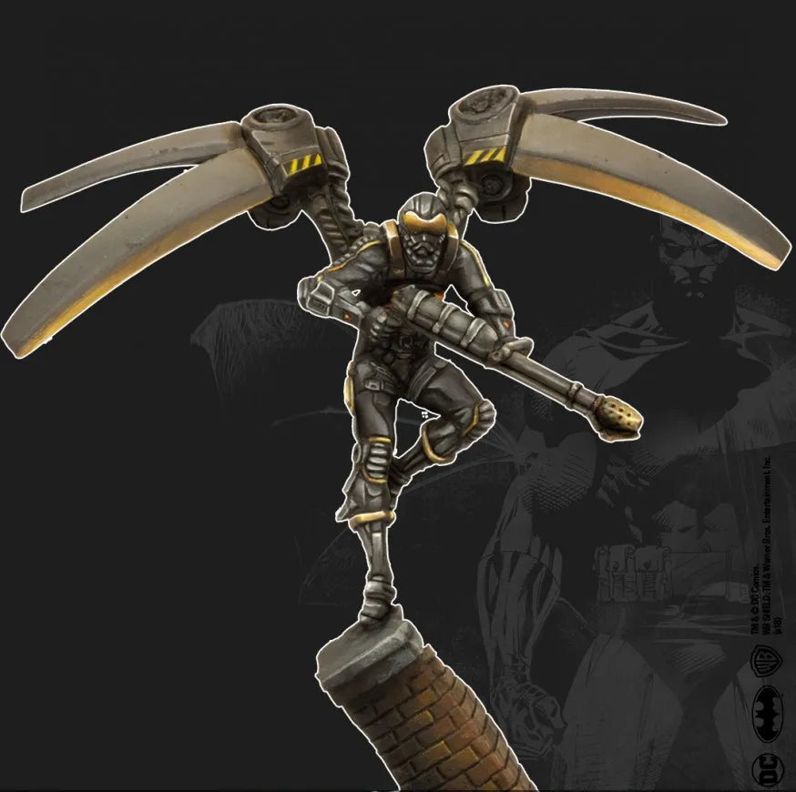 1/56 Winged Warrior, Resin Model Figure Kit, Fantasy Theme, Unassembled and Unpainted