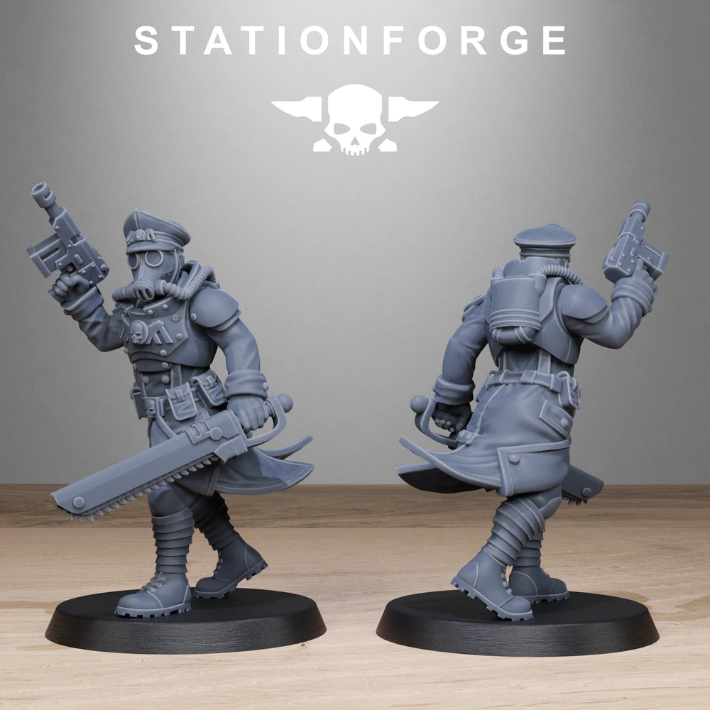 28mm Sisters of Battle, 13 Figures, Resin Model Figure Kit, Sci-Fi Theme, Unassembled and Unpainted