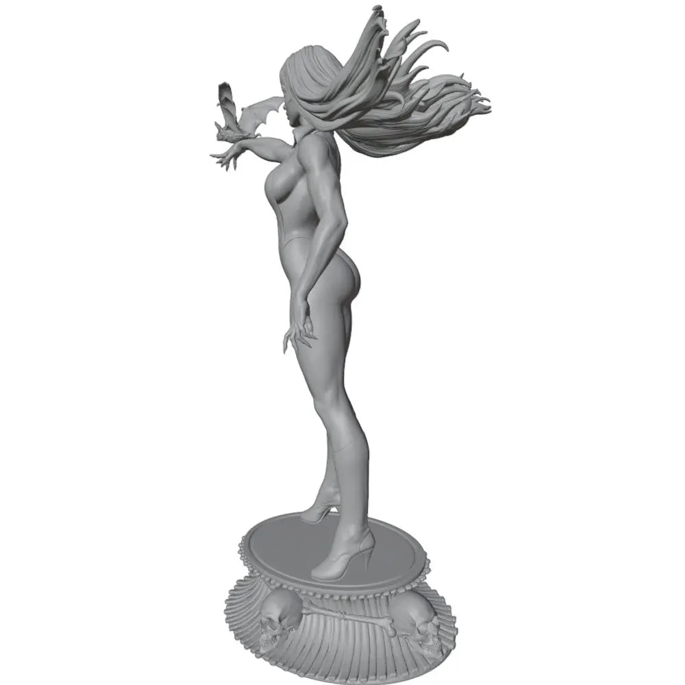 1/24 Dark Fantasy Female Warriors, 3 Figures, Resin Model Figure Kit, Fantasy Theme, Unassembled and Unpainted