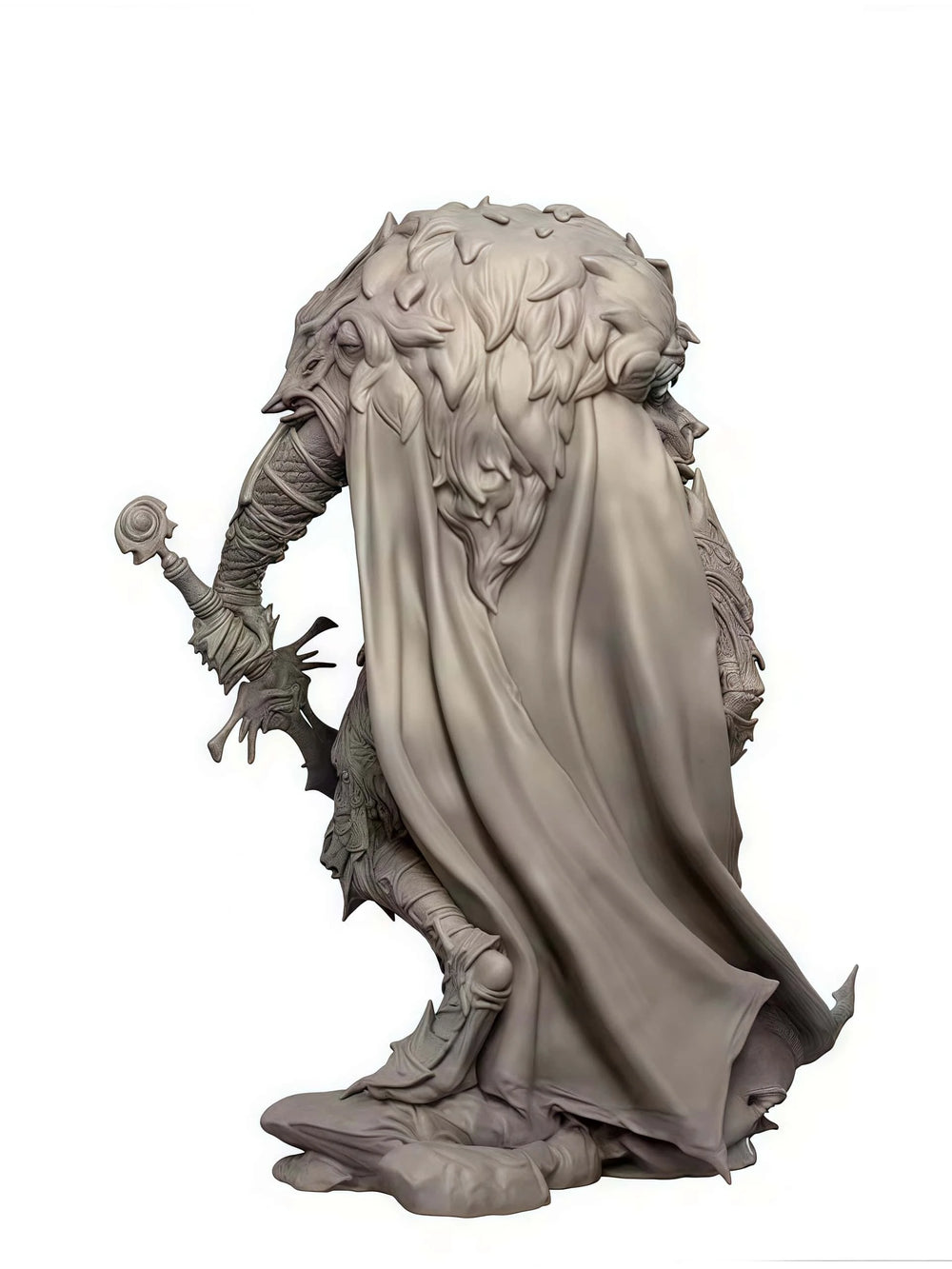 1/24 Werewolf Demon Warrior, Resin Model Figure Kit, Fantasy Theme, Unassembled and Unpainted