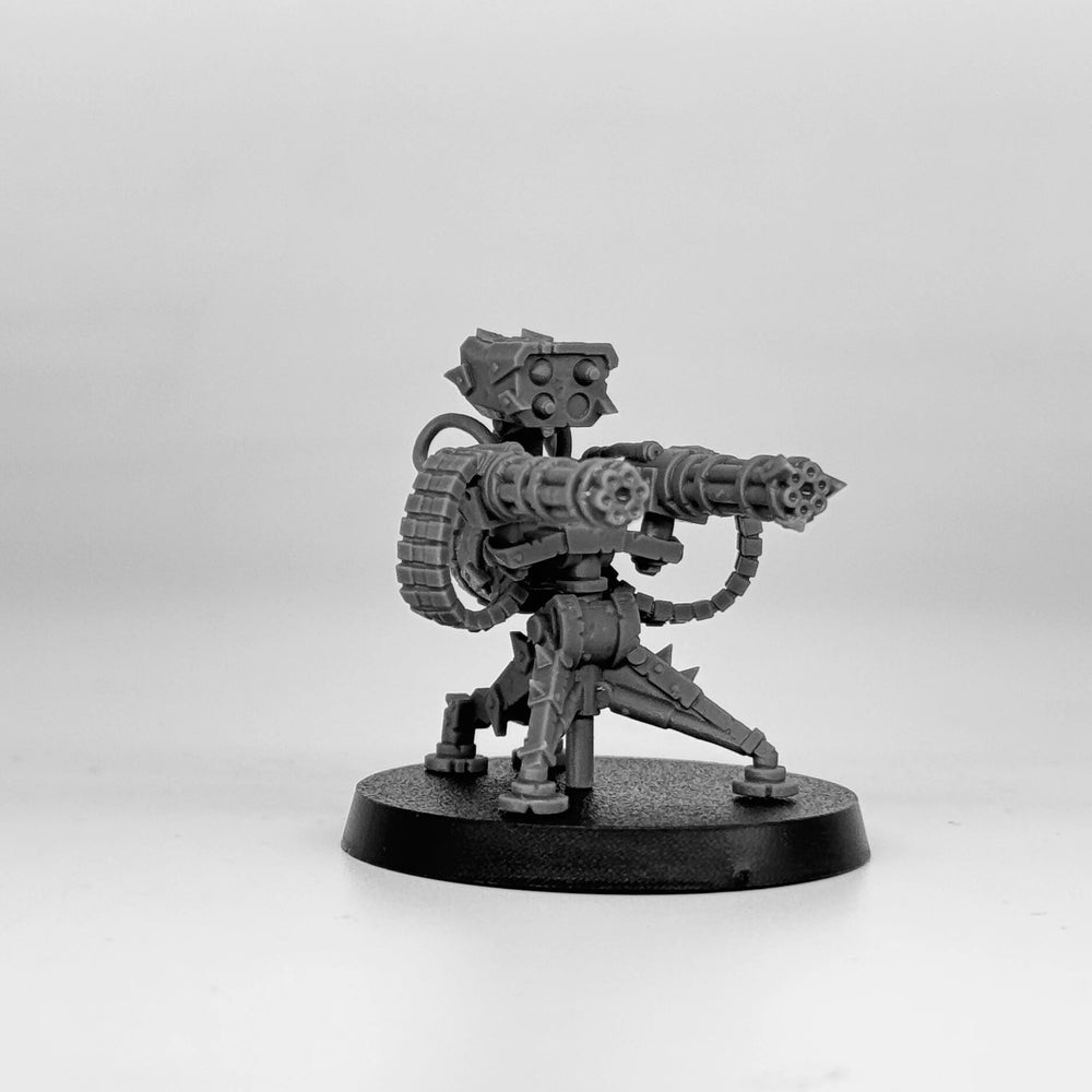 28mm Grimdark Infantry Soldiers, 11 Figures, Resin Model Figure Kit, Sci-Fi Theme, Unassembled and Unpainted