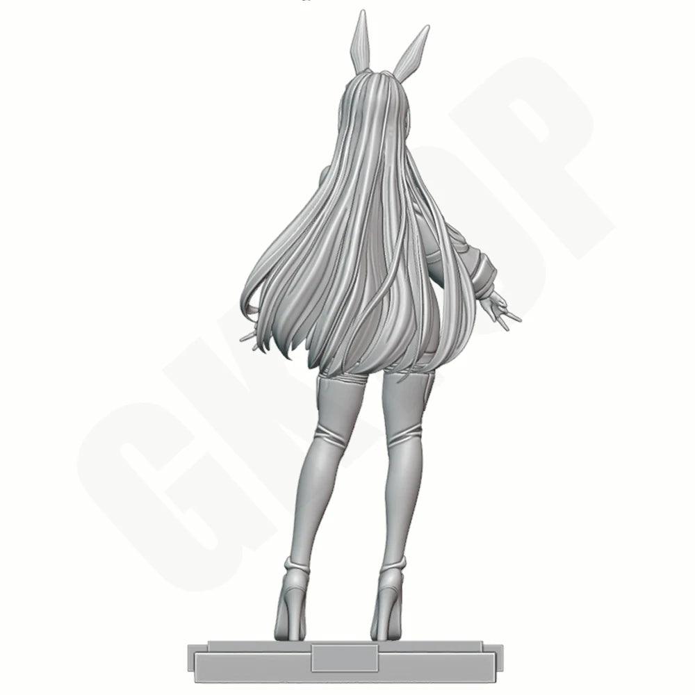 1/24 Bunny Demon, Resin Model Figure Kit, Fantasy Theme, Unassembled and Unpainted