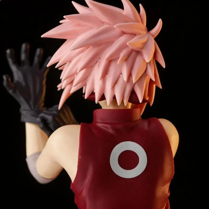 260mm Haruno Sakura Kunoichi, Resin Model Figure Kit, Anime Theme, Unassembled and Unpainted